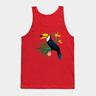 Toucan Tank Top